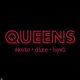 Queens Skate Dine Bowl logo