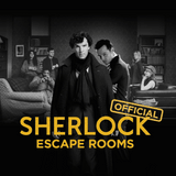 Sherlock: Escape Rooms logo