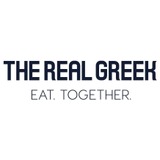 The Real Greek logo